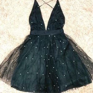 Black Party Dress